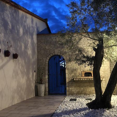 Gites La Catalane Theza Exterior photo
