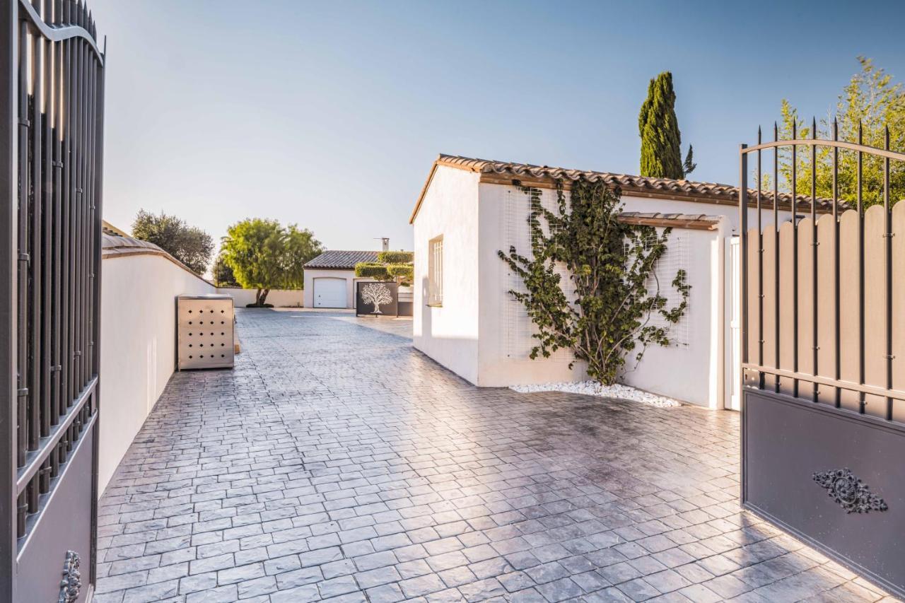 Gites La Catalane Theza Exterior photo