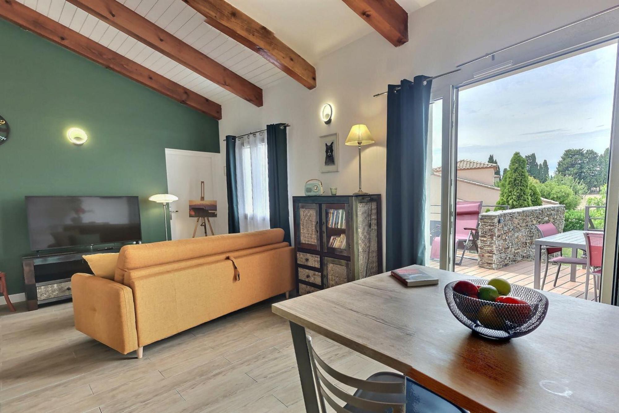 Gites La Catalane Theza Room photo