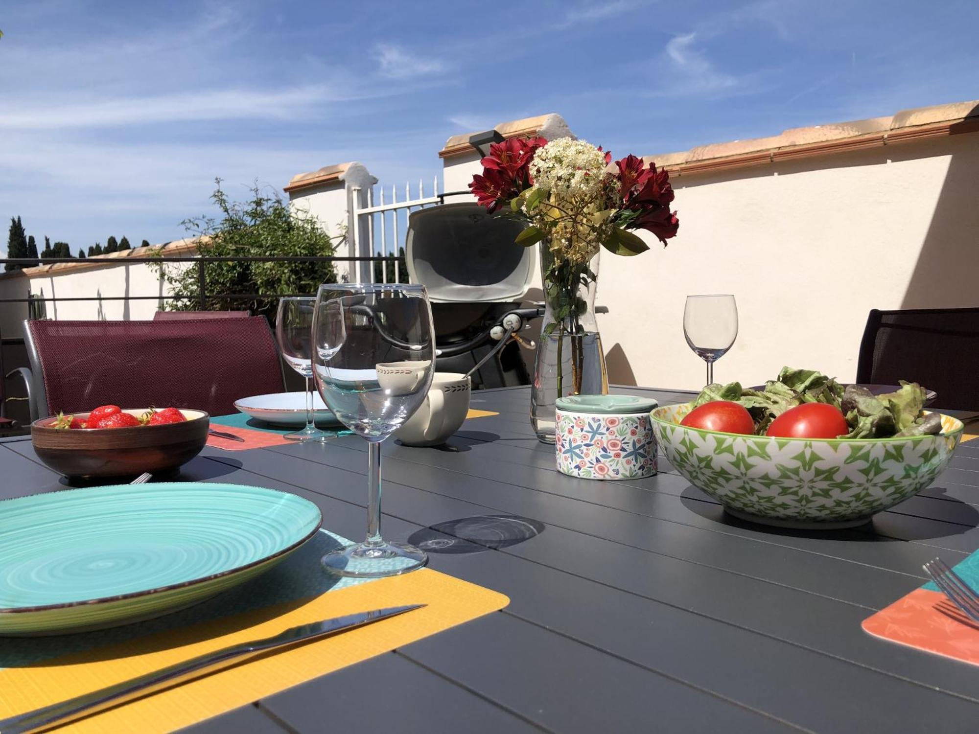 Gites La Catalane Theza Room photo