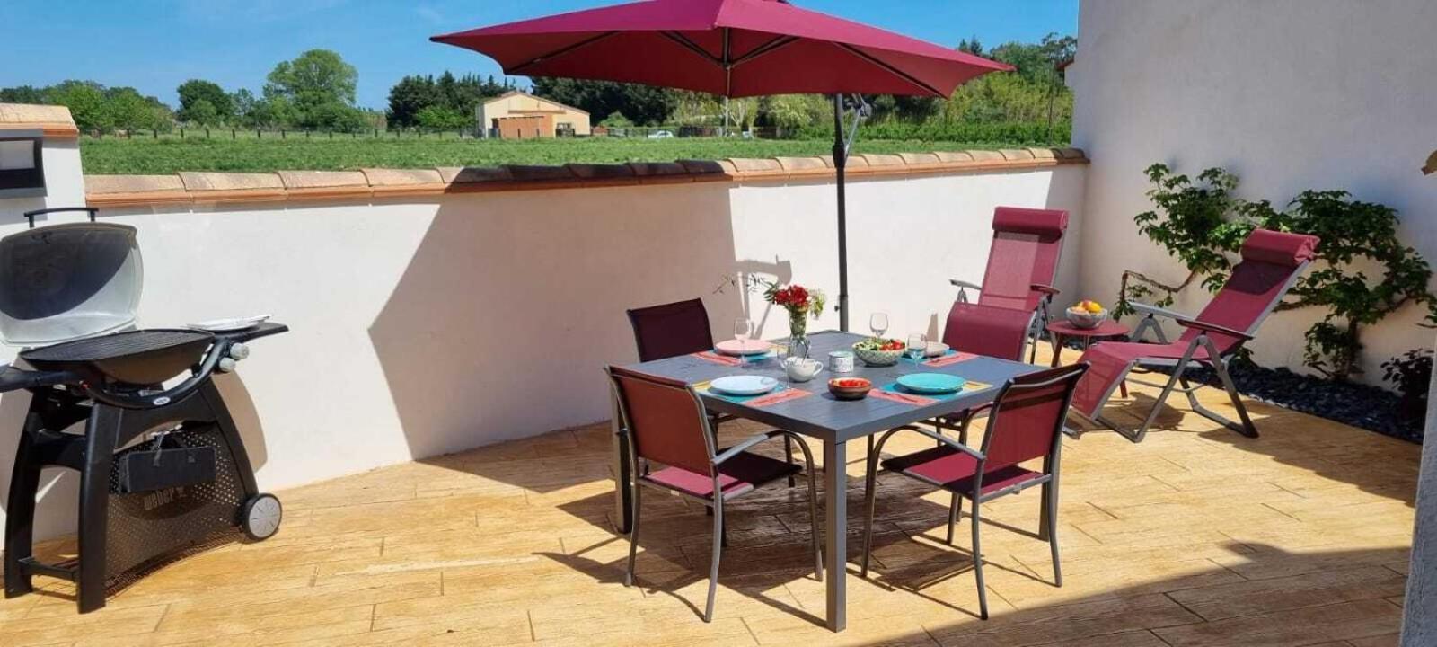 Gites La Catalane Theza Room photo