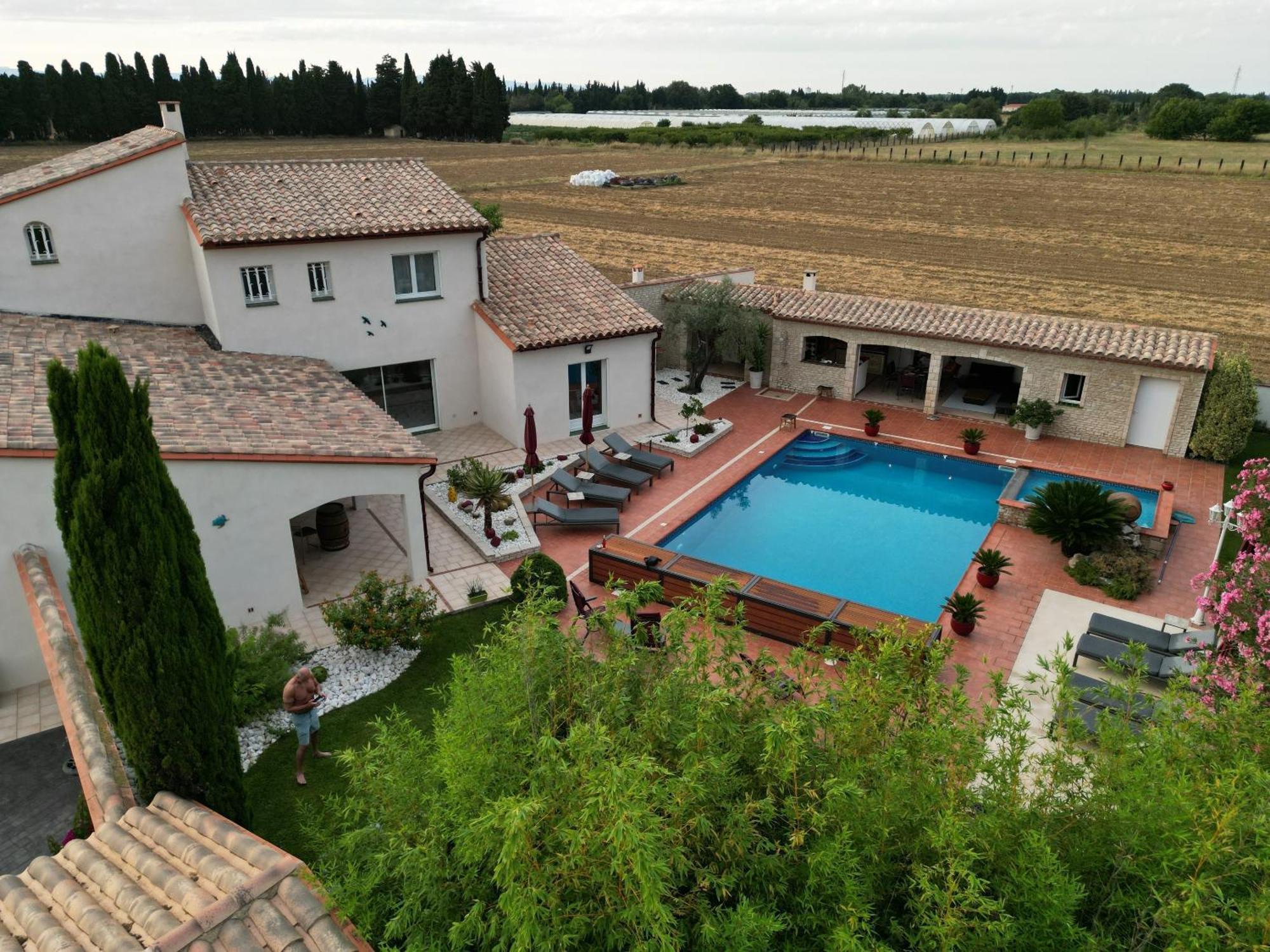 Gites La Catalane Theza Room photo