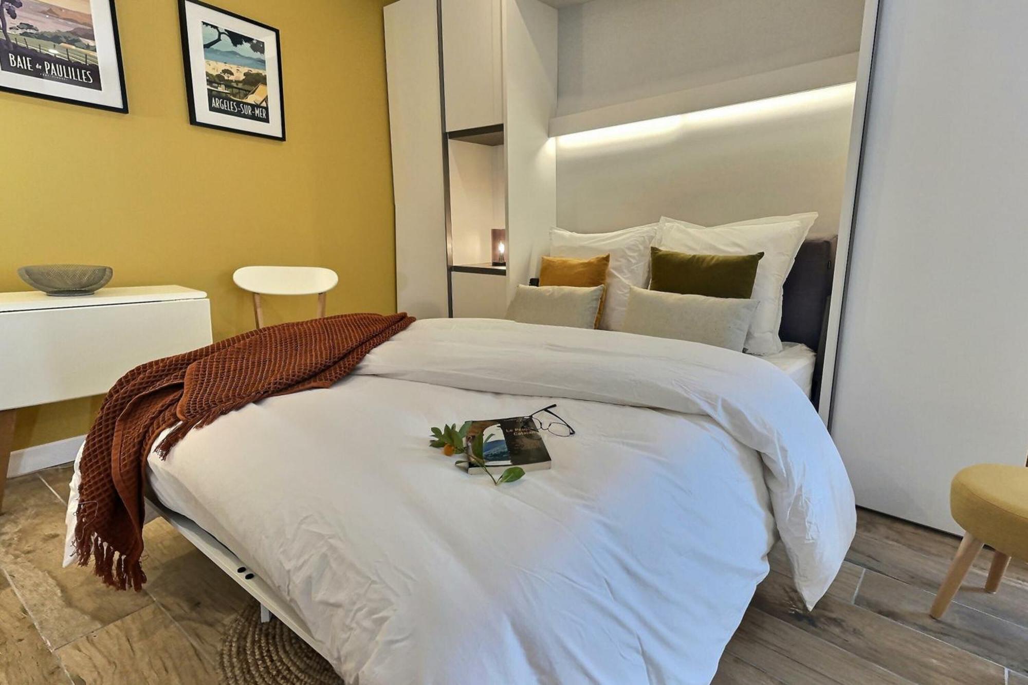 Gites La Catalane Theza Room photo