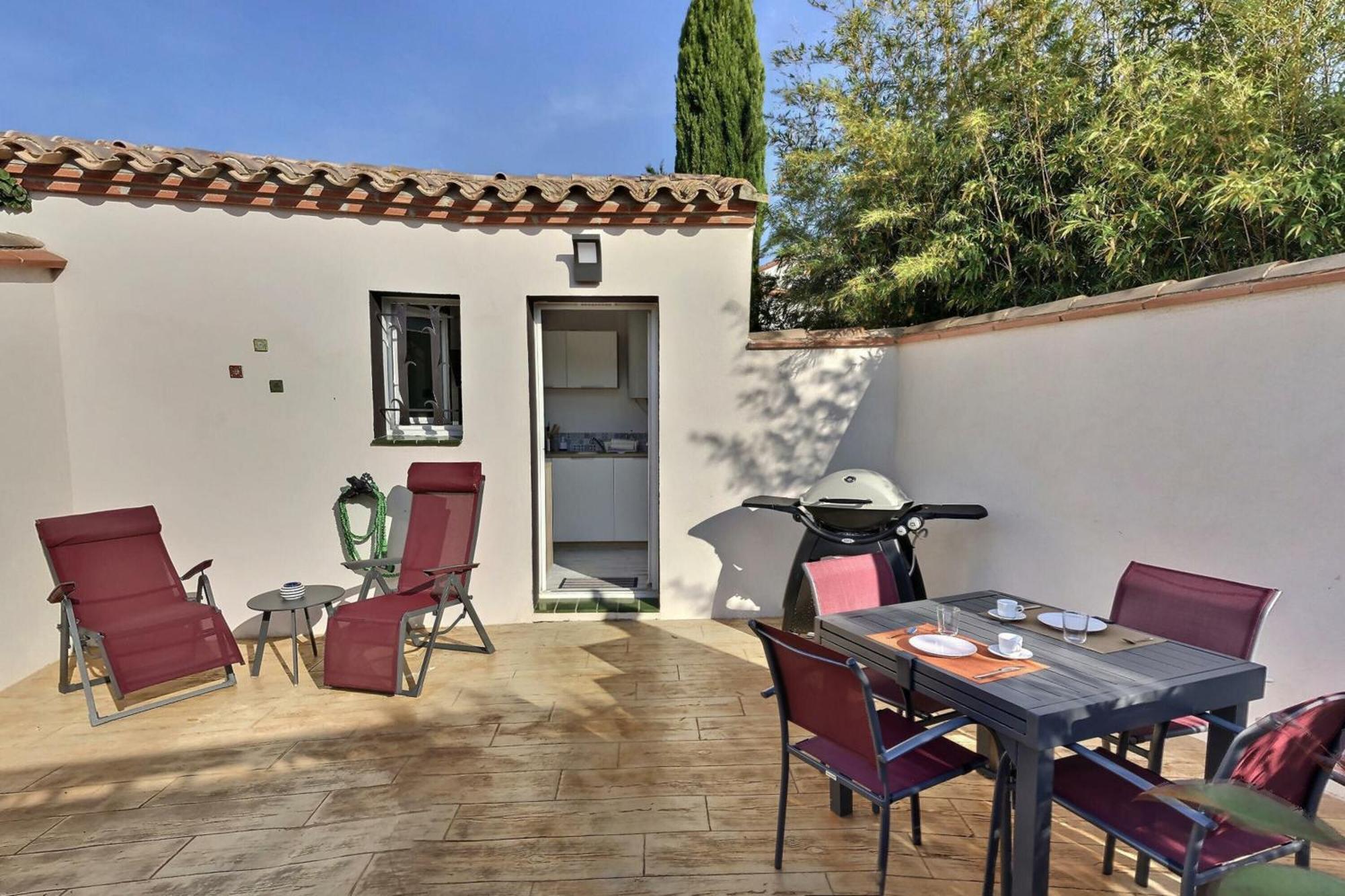 Gites La Catalane Theza Room photo