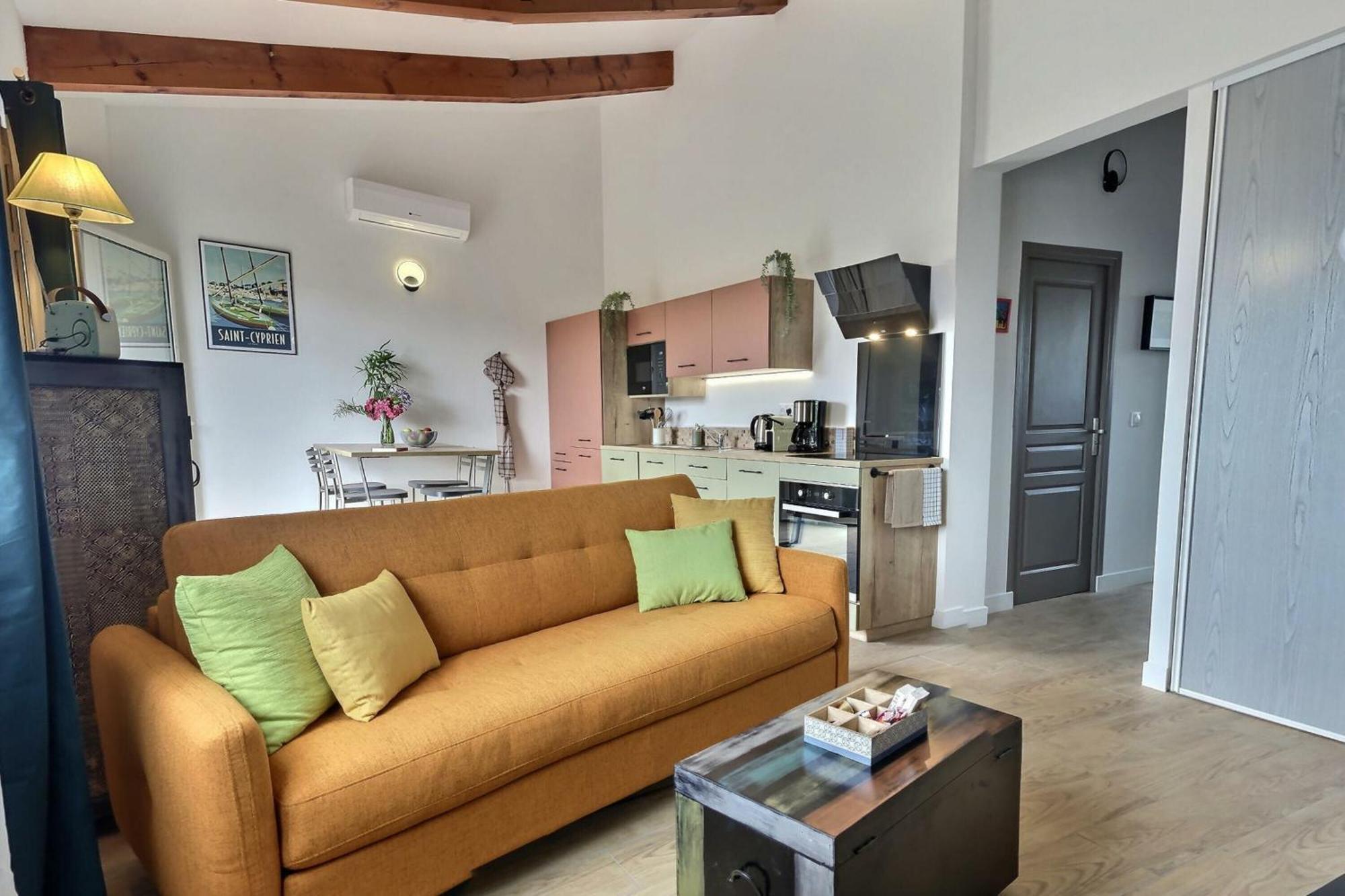 Gites La Catalane Theza Room photo