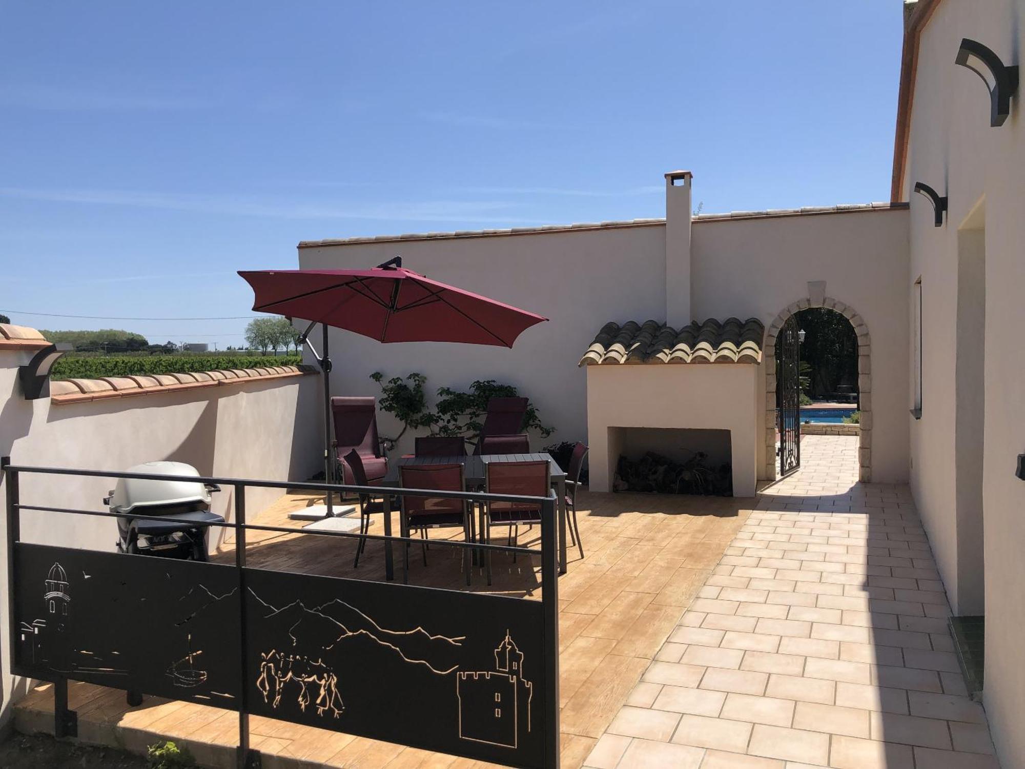 Gites La Catalane Theza Room photo