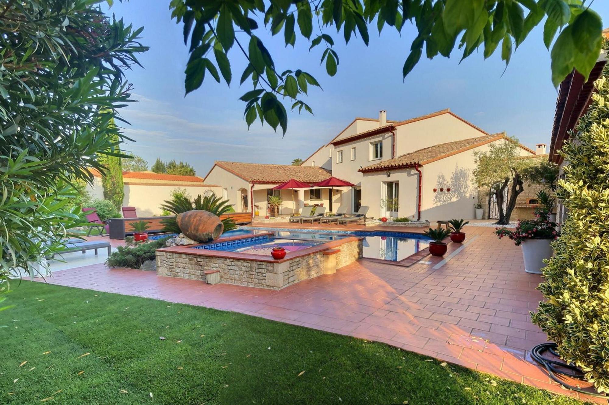 Gites La Catalane Theza Exterior photo